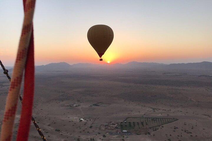 Balloon Flight with Berber Breakfast and Camel Ride