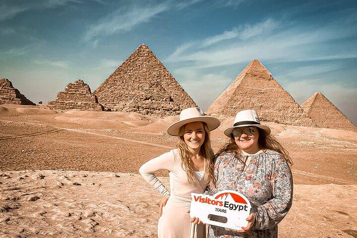 Privat rundtur vid Giza Pyramids & Sphinx