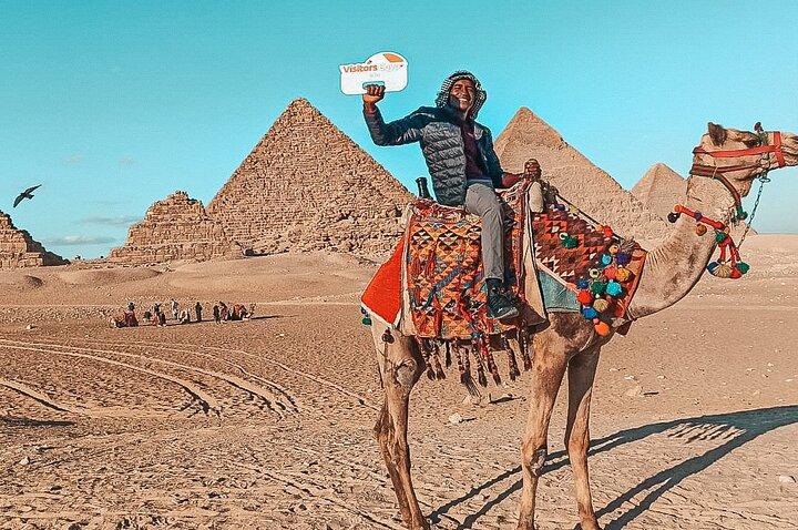 Privat rundtur vid Giza Pyramids & Sphinx