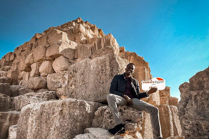 Privat rundtur vid Giza Pyramids & Sphinx
