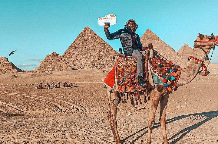 Visitez les pyramides de Gizeh et le Sphinx - Journée complète