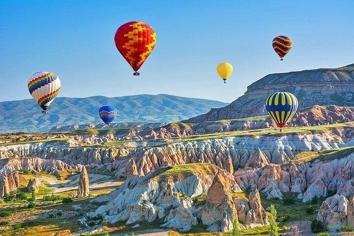 Heldags privat tur i Cappadocia