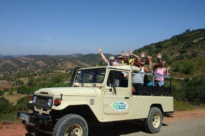 Half Day Safari Tour with Wine Tasting