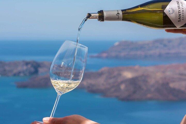 Tour privado de Santorini con bodegas y catas locales