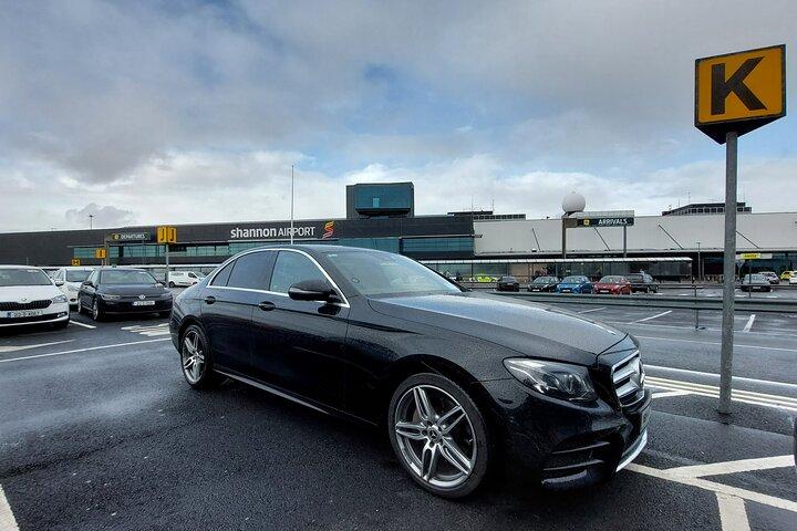 Shannon Airport naar Ballyfin Demesne Private Airport Car Service