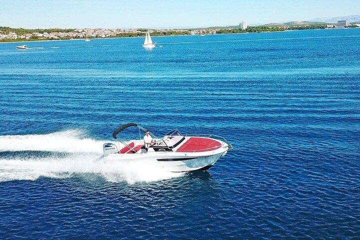 Dubrovniks grottur med motorbåt