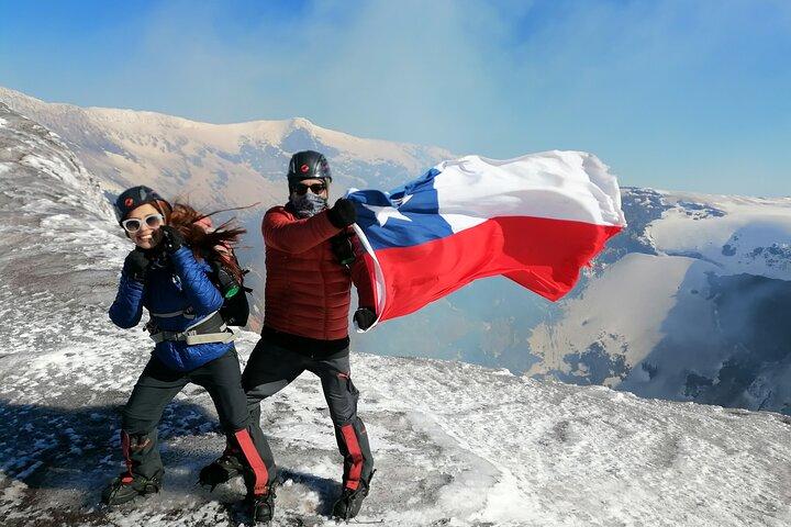 Ascenso Guiado al Volcán Villarrica desde Pucón
