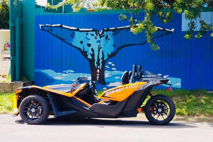 Explore Maui em um estilingue Polaris de Lahaina