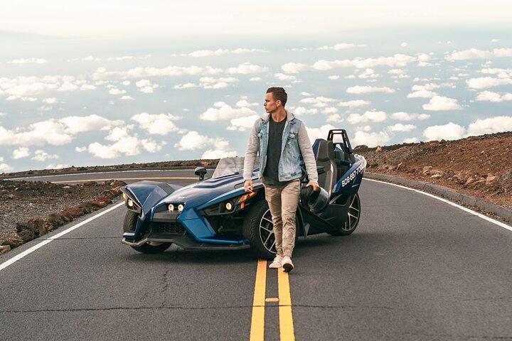 Explore Maui em um estilingue Polaris de Lahaina