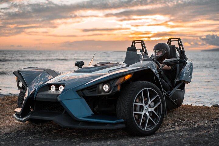 Explore Maui em um estilingue Polaris de Lahaina