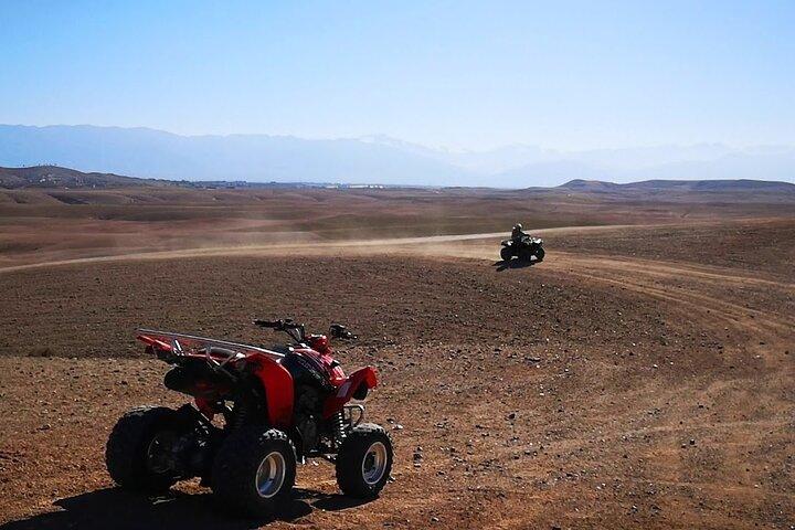 Corso in quad e tour nel deserto dal tuo hotel / casa – Agafay