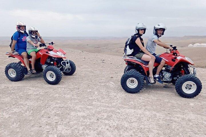 Corso in quad e tour nel deserto dal tuo hotel / casa – Agafay