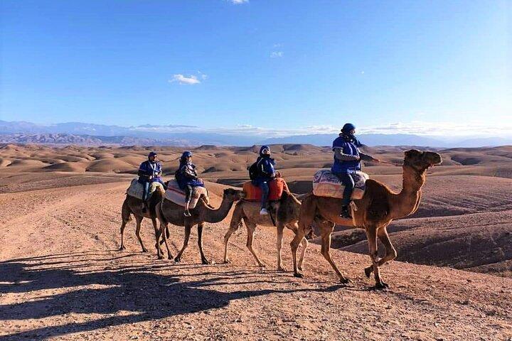 Corso in quad e tour nel deserto dal tuo hotel / casa – Agafay
