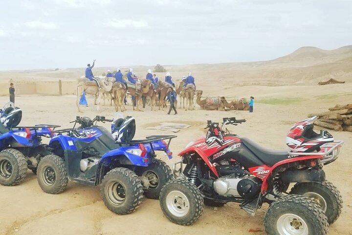 Corso in quad e tour nel deserto dal tuo hotel / casa – Agafay