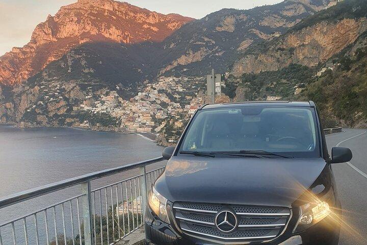 Transferência privada de Positano para Nápoles
