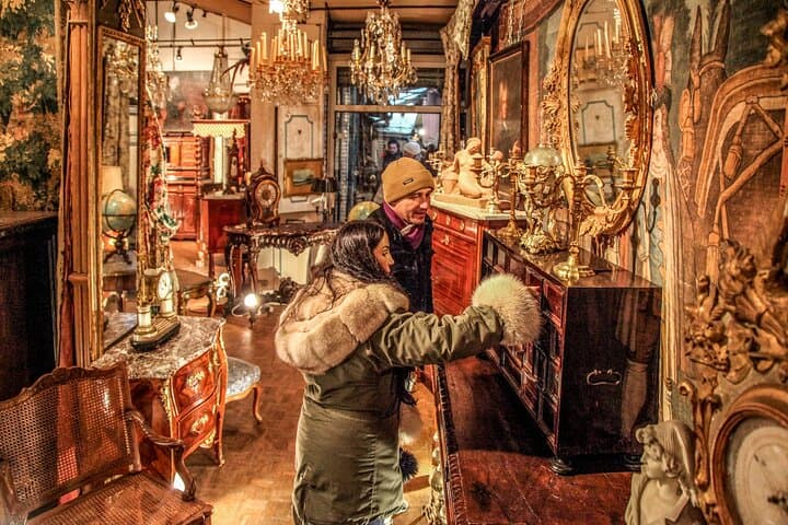 Paris Iconic Saint Ouen Flea Market Small Group Walking Tour