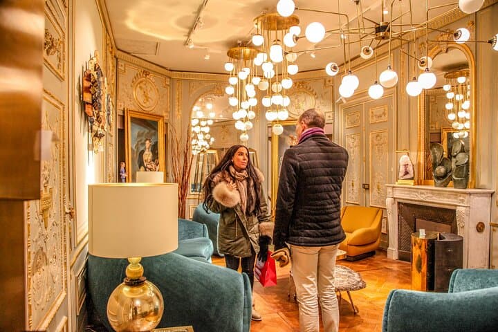 Paris Iconic Saint Ouen Flea Market Small Group Walking Tour