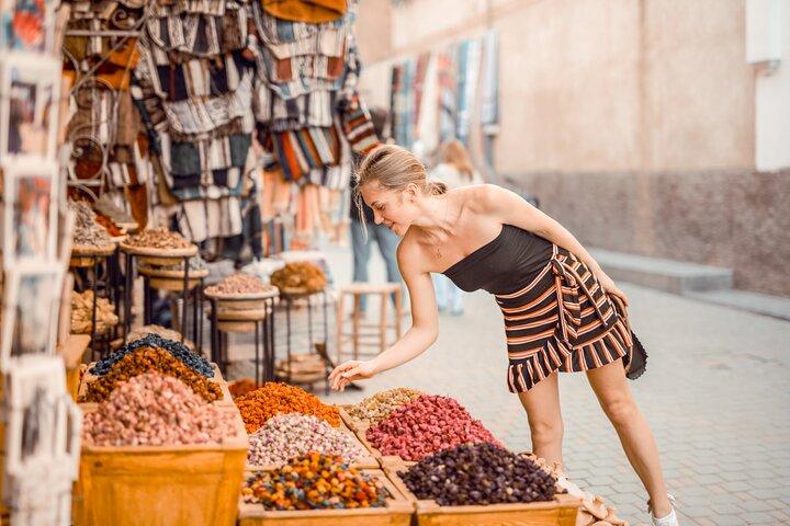 Top private Shopping tour in Marrakech