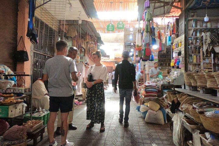 Top private Shopping tour in Marrakech