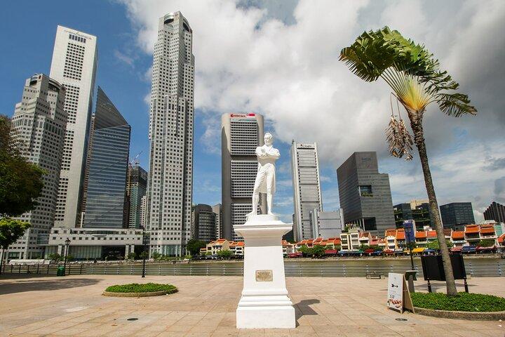 Tour a pie por Singapur : juego autoguiado de la ciudad