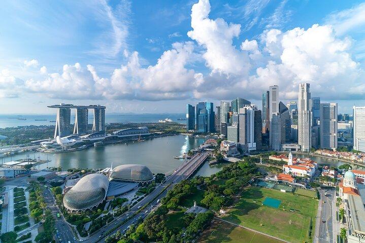 Tour a pie por Singapur : juego autoguiado de la ciudad