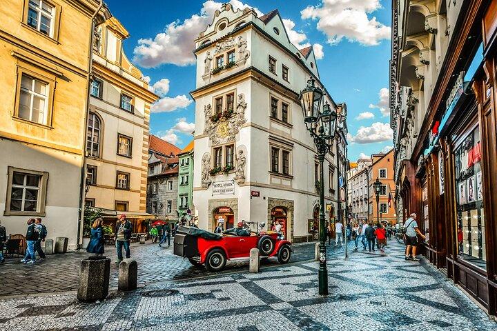 Kafkas Prag: Selbstgeführte Mystery Puzzle Walk