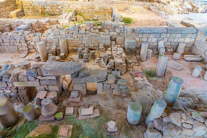 ブラガのローマ遺産： セルフガイドパズルアドベンチャー