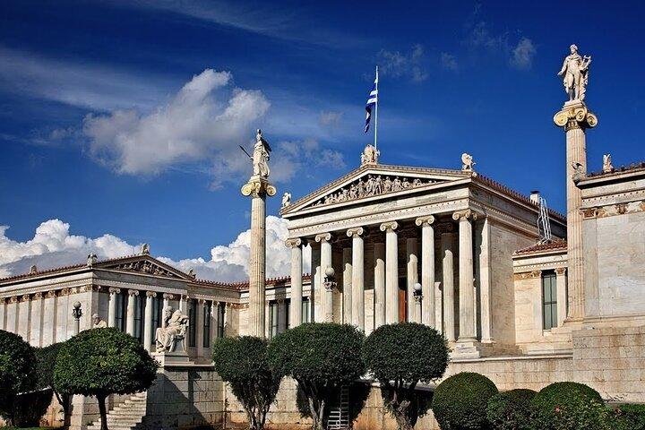 Visite historique privée d'Athènes des sites antiques