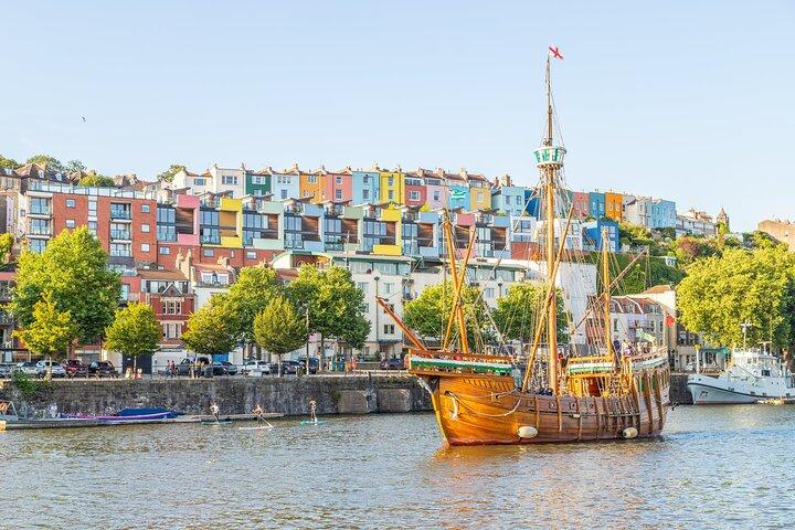 Bristol Waterfront : Brunel till Banksy självstyrd pussel promenad