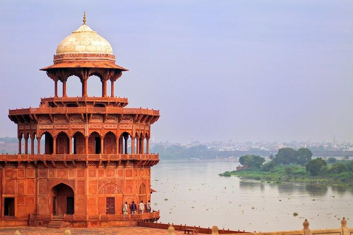 Visite privée de 3 jours du Taj Mahal, des forts et des palais de Jaipur au départ d'Agra