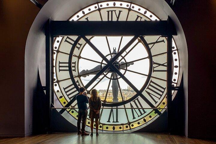 Visite privée d'une journée des musées du Louvre et d'Orsay