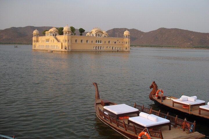 3-tägige private Tour durch Paläste, Forts und Taj Mahal ab Jaipur