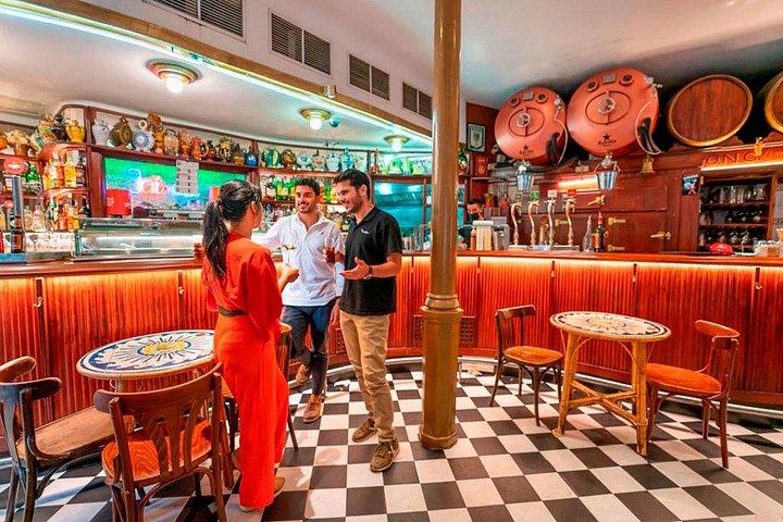 プライベートツアー：バルセロナ旧市街のタパス、ワイン＆フラメンコショー