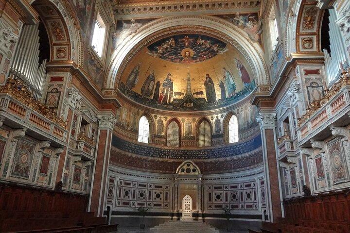 Rome Pilgrims Tour Dagroute met heilige plaatsen die je gezien moet hebben met lokale gids