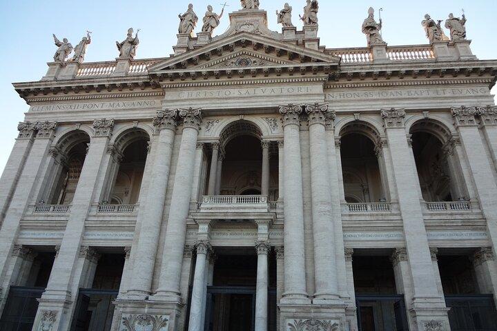 Rome Pilgrims Tour Dagroute met heilige plaatsen die je gezien moet hebben met lokale gids