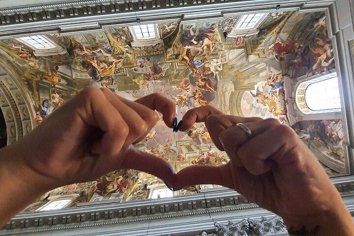 Rome Pilgrims Tour Dagroute met heilige plaatsen die je gezien moet hebben met lokale gids