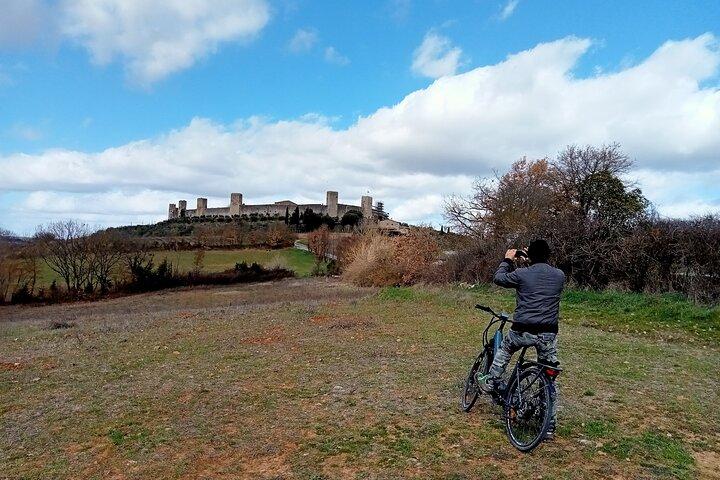 Aluguel de bicicleta elétrica na Toscana