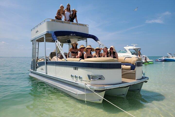 Gita in barca privata di mezza giornata su Platinum Funship - Clearwater Beach