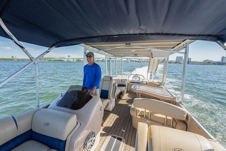 Half-Day Private Boating On Platinum Funship - Clearwater Beach