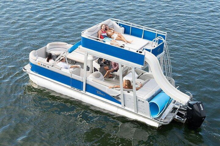 Mezza giornata in barca privata su Tahoe Funship - Clearwater Beach