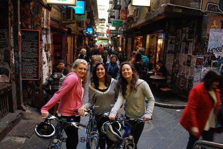 Tour en bicicleta por Melbourne City