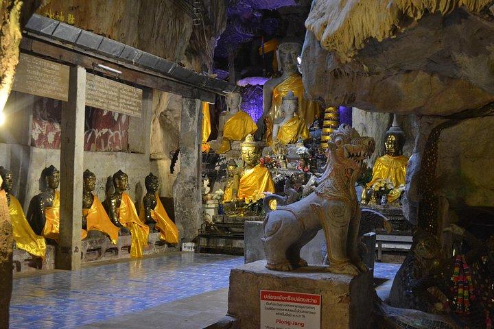 チェンダオとメーテーン渓谷のサイクリング旅行