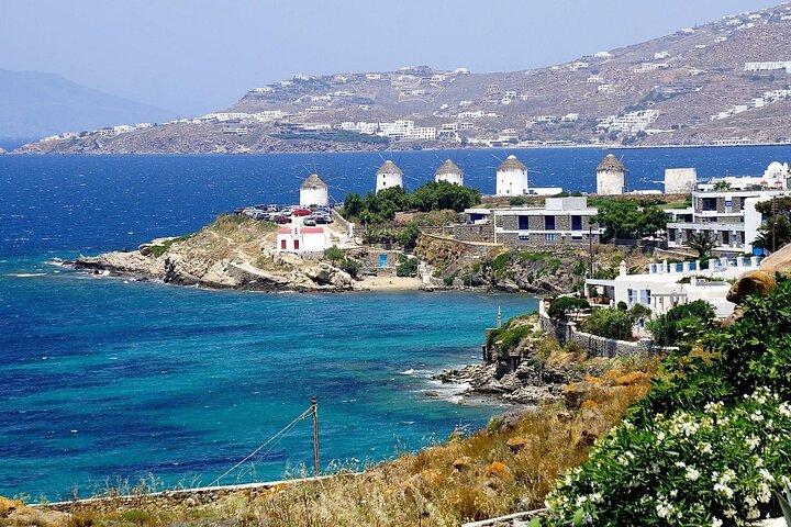Circuit relaxant de 15 jours à Milos, Mykonos, Santorin et Athènes