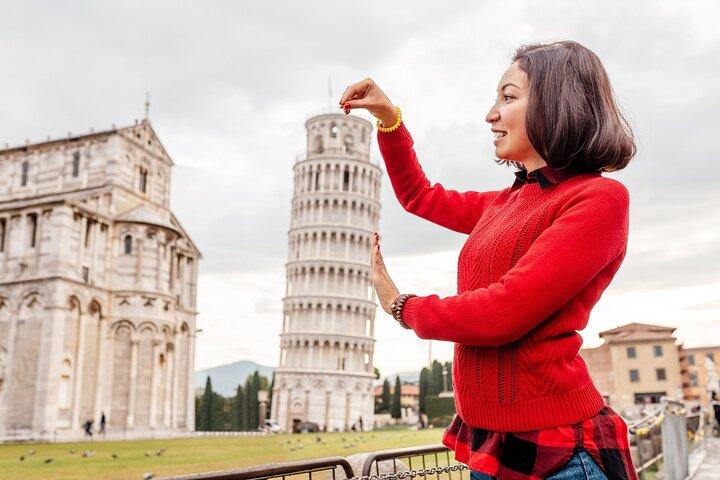 Tower of Pisa og Boboli Gardens Halvdagstur