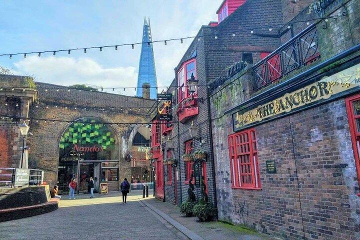 ロンドンのサザーク地区でテムズ川の海賊クエストを体験