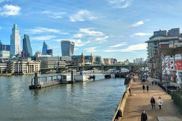 ロンドンのサザーク地区でテムズ川の海賊クエストを体験