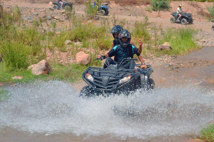 Halvdags Marrakech Quad Adventure