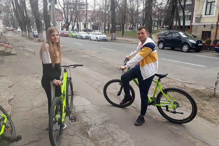 Location de vélos à Chisinau