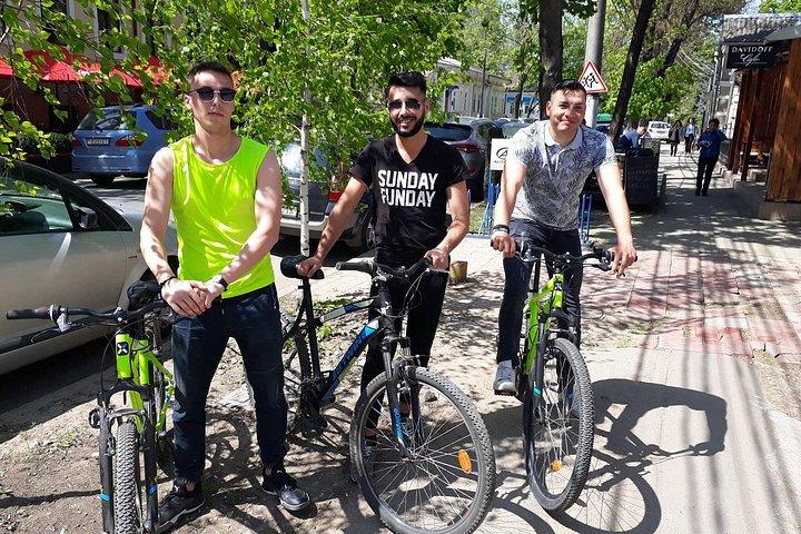 Aluguel de Bicicletas de Chisinau
