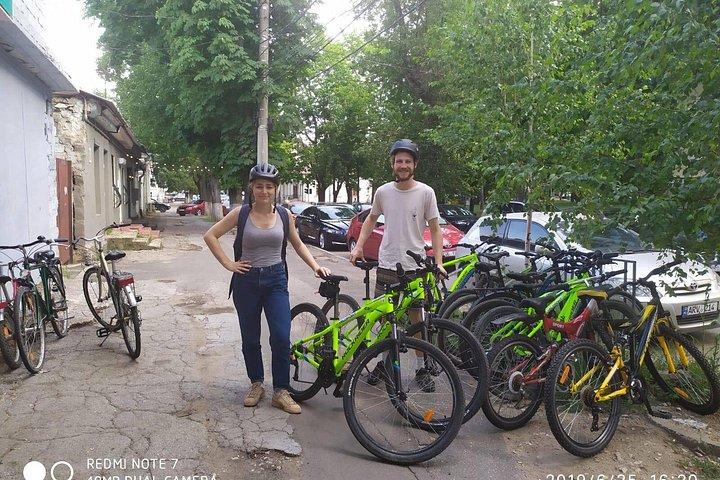 Aluguel de Bicicletas de Chisinau